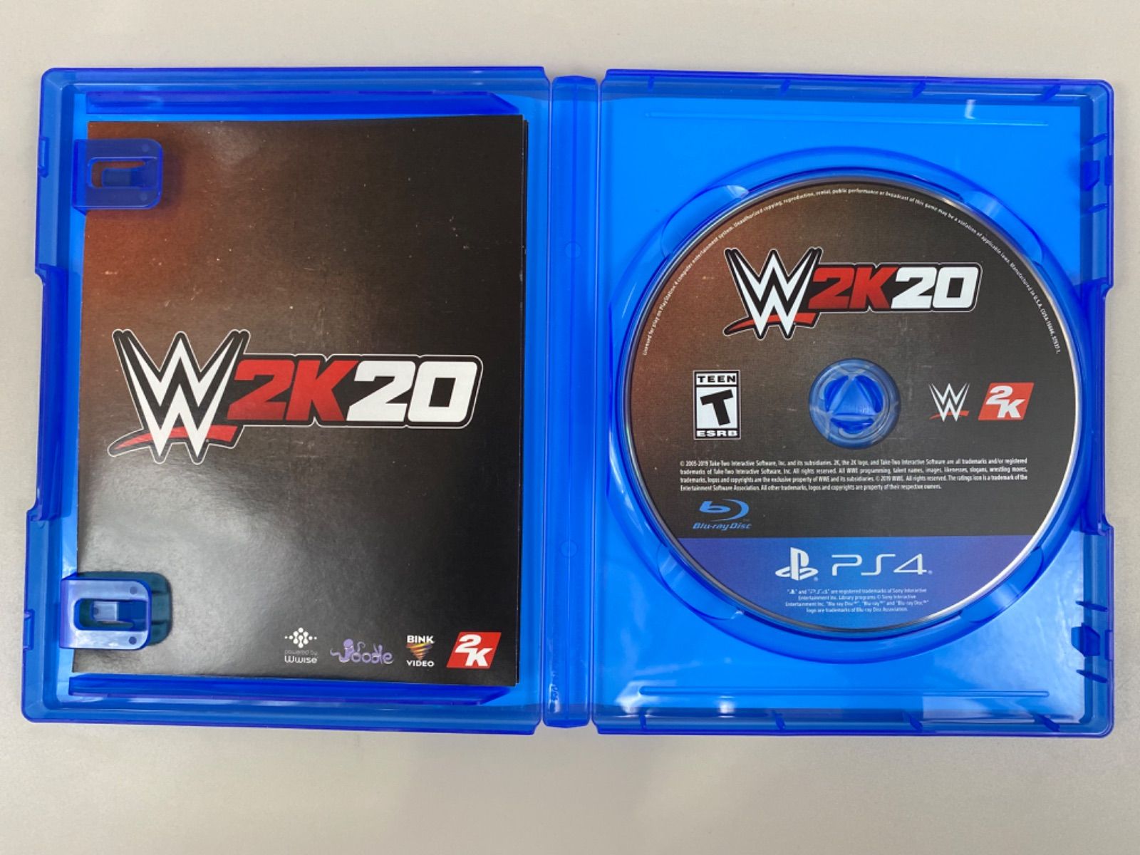 WWE 2K20 Deluxe Edition (輸入版:北米) - PS4