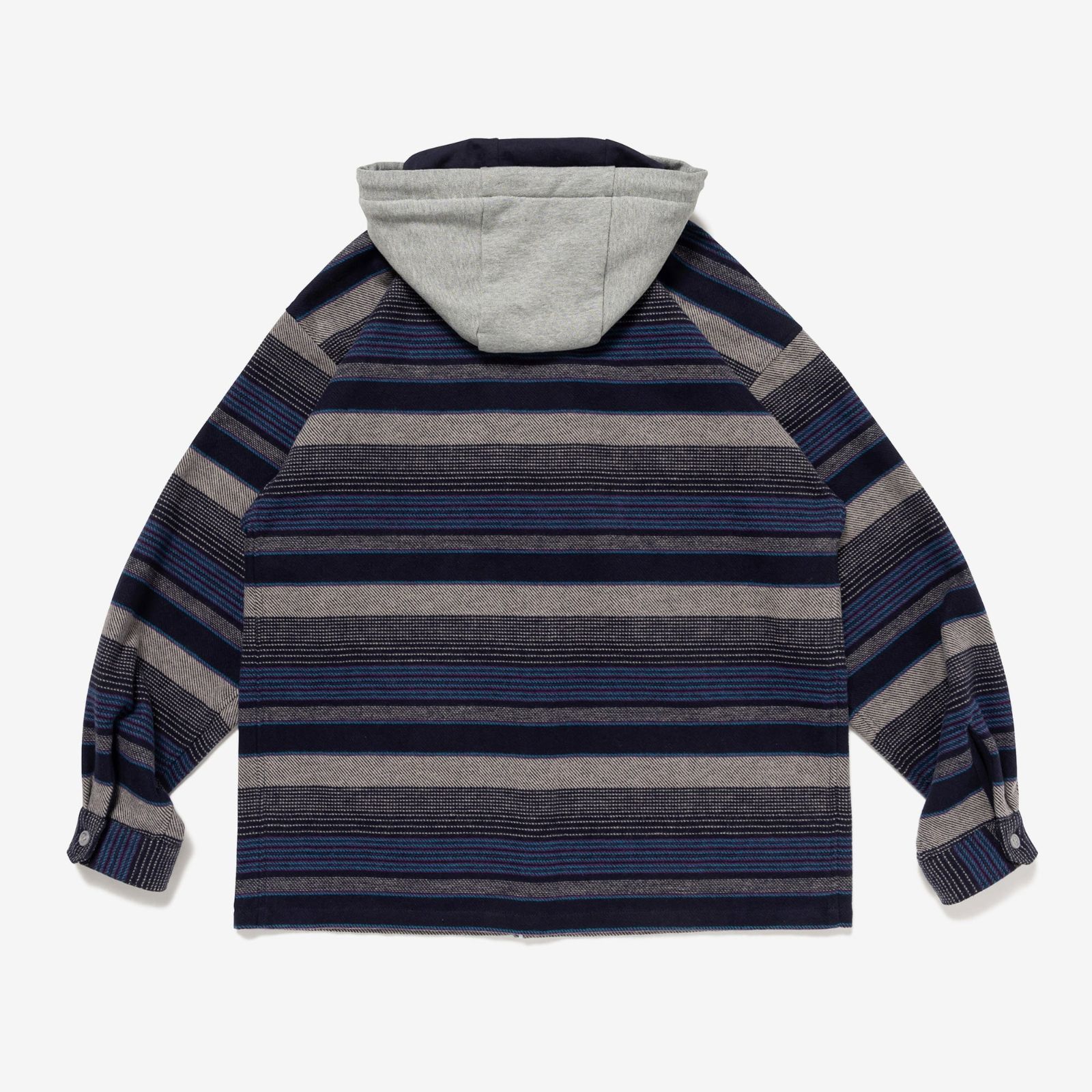 DESCENDANT SPICOLI HOODED LS SHIRT シャツ 242TQDS-SHM04 - メルカリ