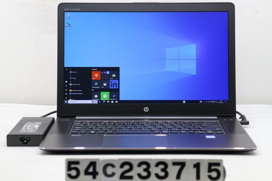 hp ZBook Studio G3 Xeon E3-1505M v5 2.8GHz/16GB/512GB(SSD)/15.6W/FHD(1920x1080)/Win10/Quadro M1000M 【54C233715】