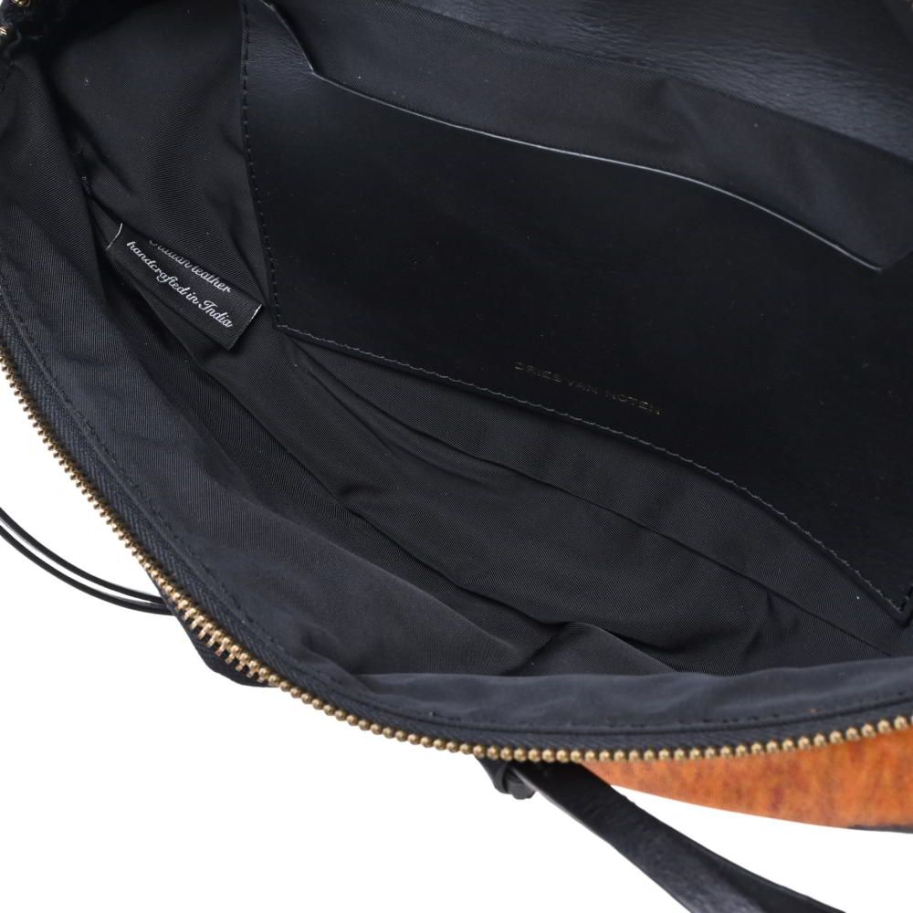 DRIES VAN NOTEN プリント ボディバッグ ドリス ヴァン ノッテン