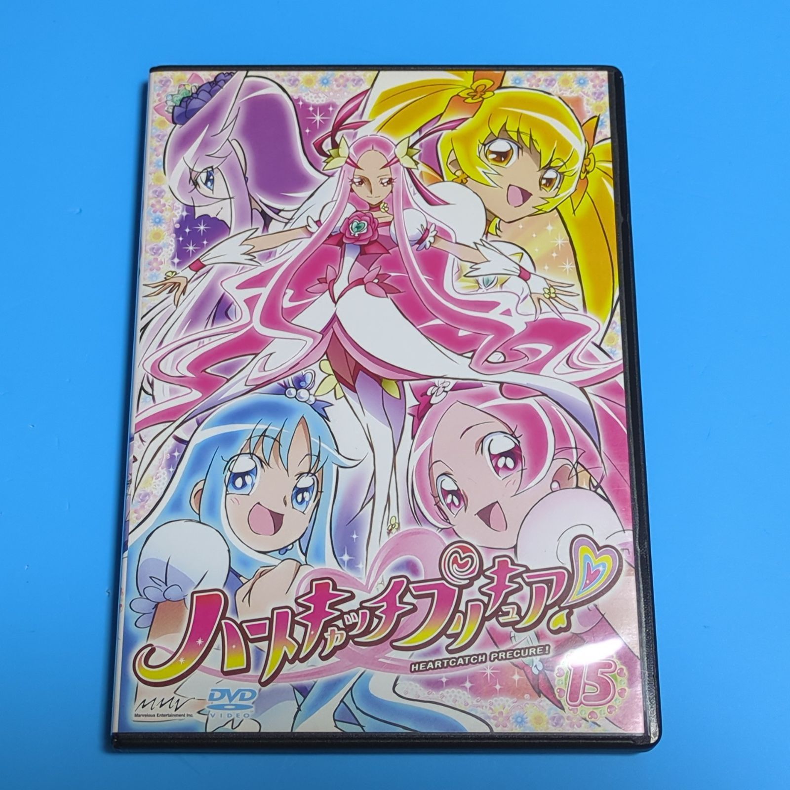 ハートキャッチプリキュア! 15/アニメDVD☆レンタル落ちDVD - メルカリ