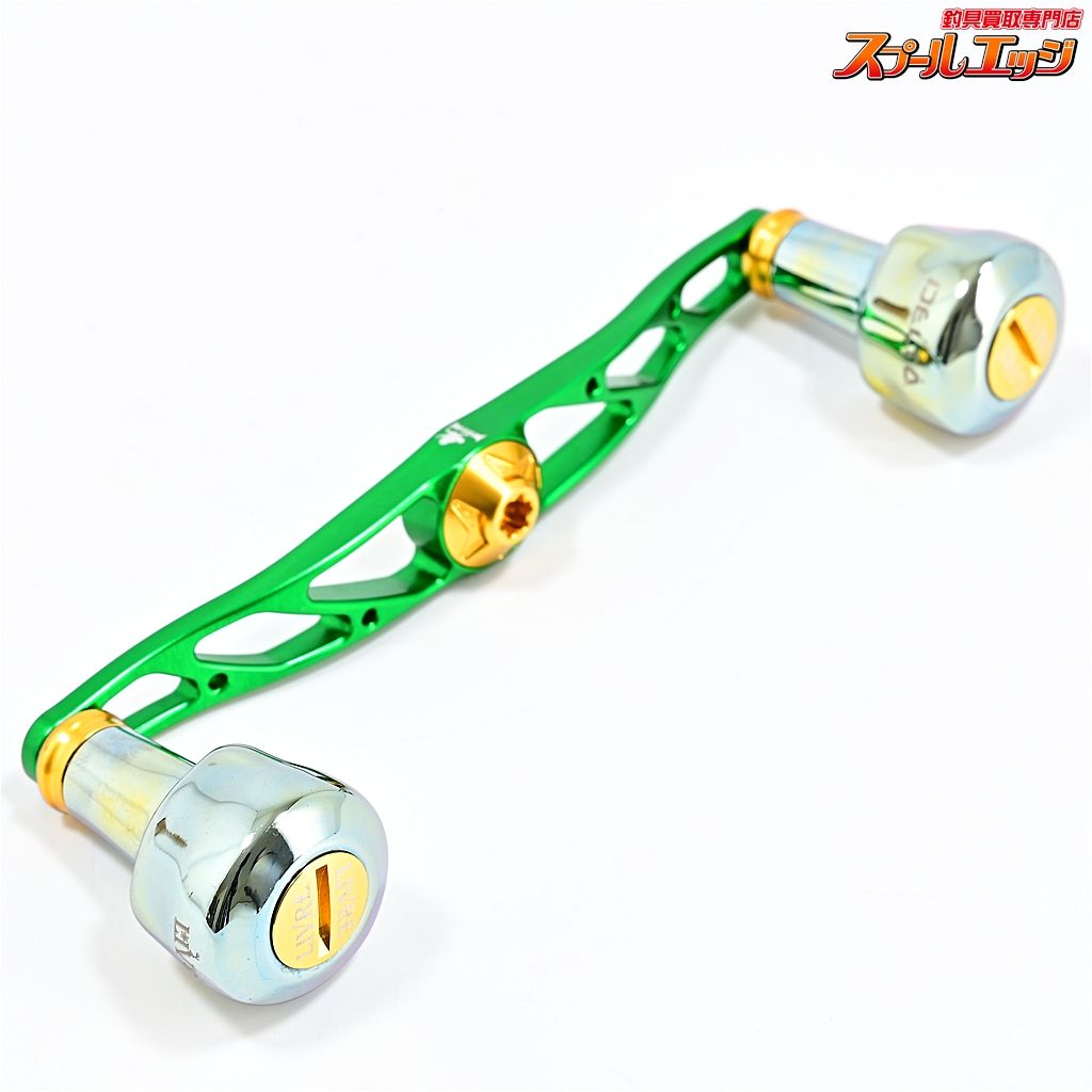 廃盤モデル リブレ クランク 120 クリスマスリミテッド デルタノブ装着 ダイワ左用センターナット付 LIVRE m42513 【セール開催】