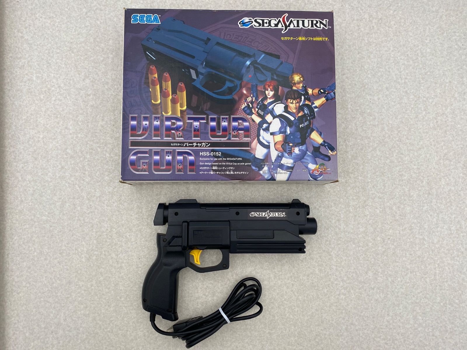 セガサターン バーチャガン ソフト各種 Amazon | サターン バーチャガンNEW SS | ゲームソフト