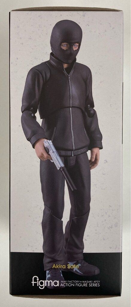 figmaNo.639 ザ・ファブル　佐藤明　未開封品 figmaNo.639 ザ・ファブル 佐藤明 未開封品 Amazon.co.jp: ザ