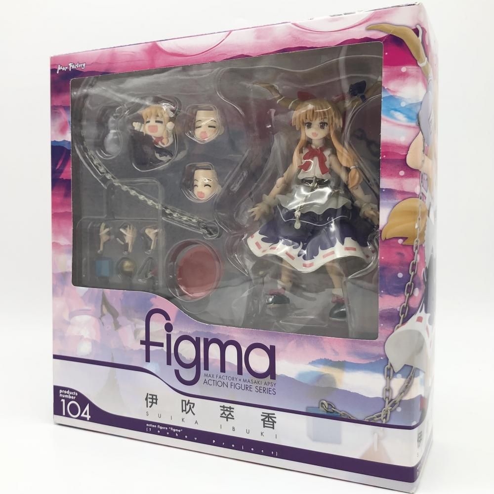 figma 104 伊吹萃香 フィギュア未開封