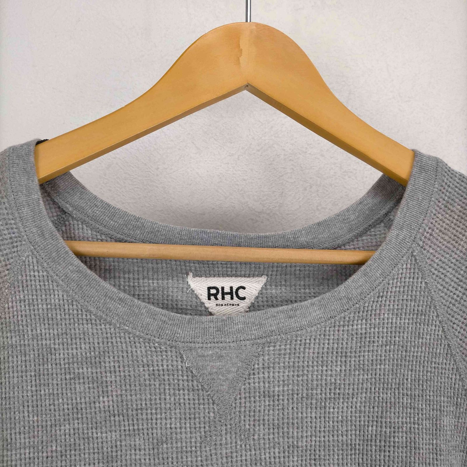 アールエイチシーロンハーマン RHC Ron Herman Vガゼット クロップド サーマルTシャツ レディース import：S - メルカリ