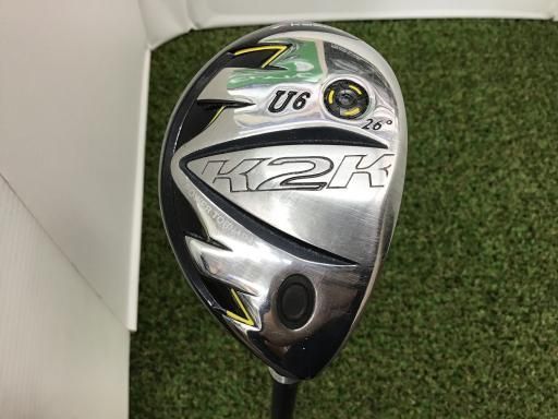 キャスコ K2K ユーティリティ ワンレングスユーティリティ K2K