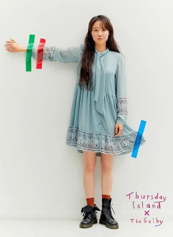 Thursday Island サースデーアイランド トッド セルビー ワンピース