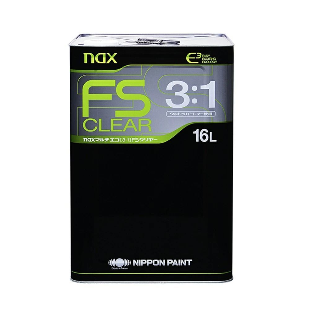 日本ペイント 3022103 naxマルチエコ 3 1 FSクリヤー 16L×1缶