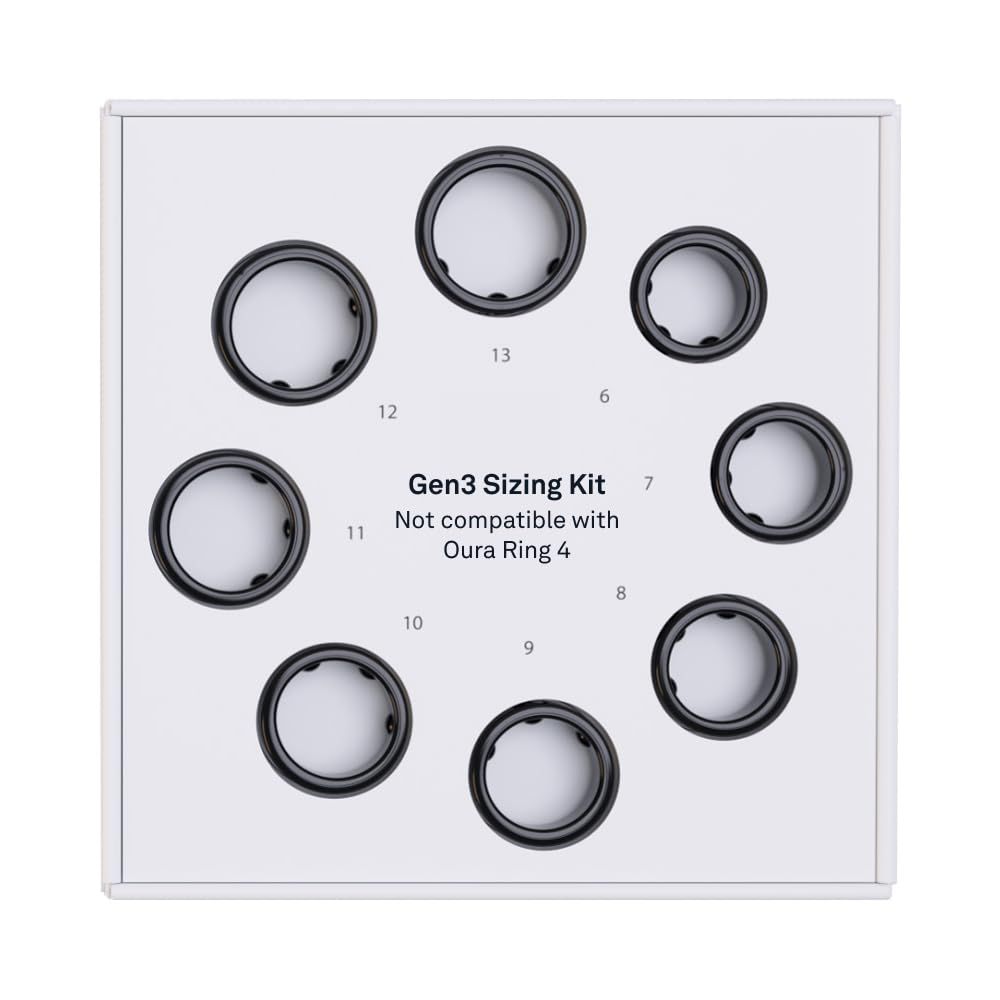 Oura Ring Gen3サイズキット - Oura Ring Gen3を購入する前の