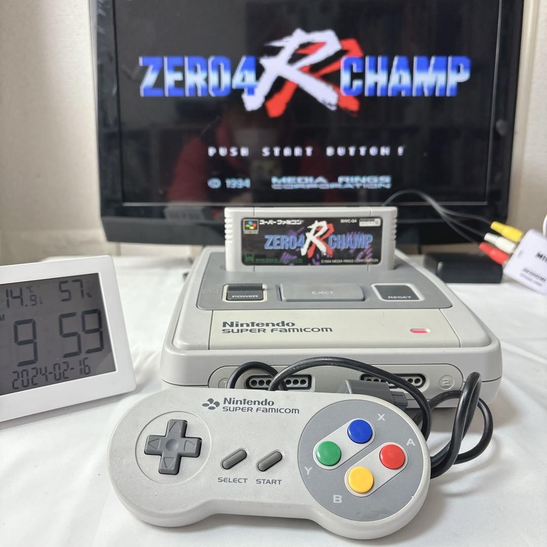 魂のメンテナンス】スーパーファミコンHDMIコンプリートセット - メルカリ