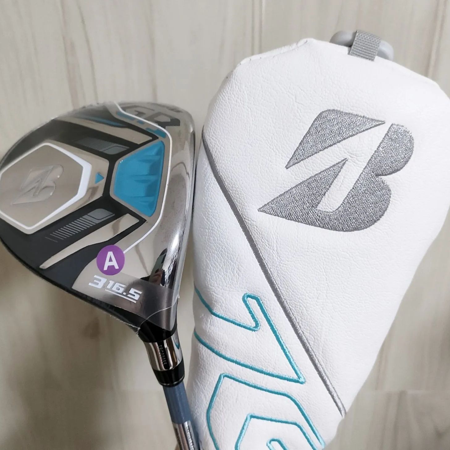 BRIDGESTONE - 【レディース】新品　JGR 3W　フェアウェイウッド　純正カーボン　L カバー付 BRIDGESTONE - 【レディース】JGR 3W フェアウェイウッド 純正