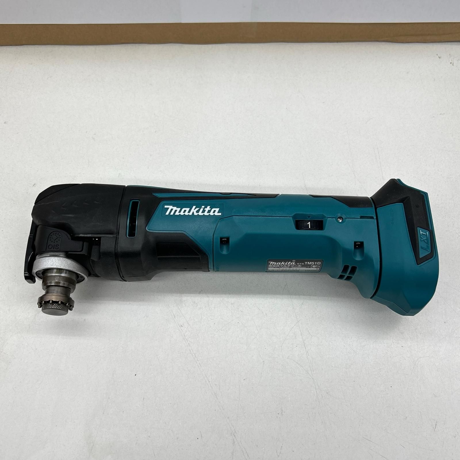 MAKITA マキタ マルチツール コードレス式 18v TM51D