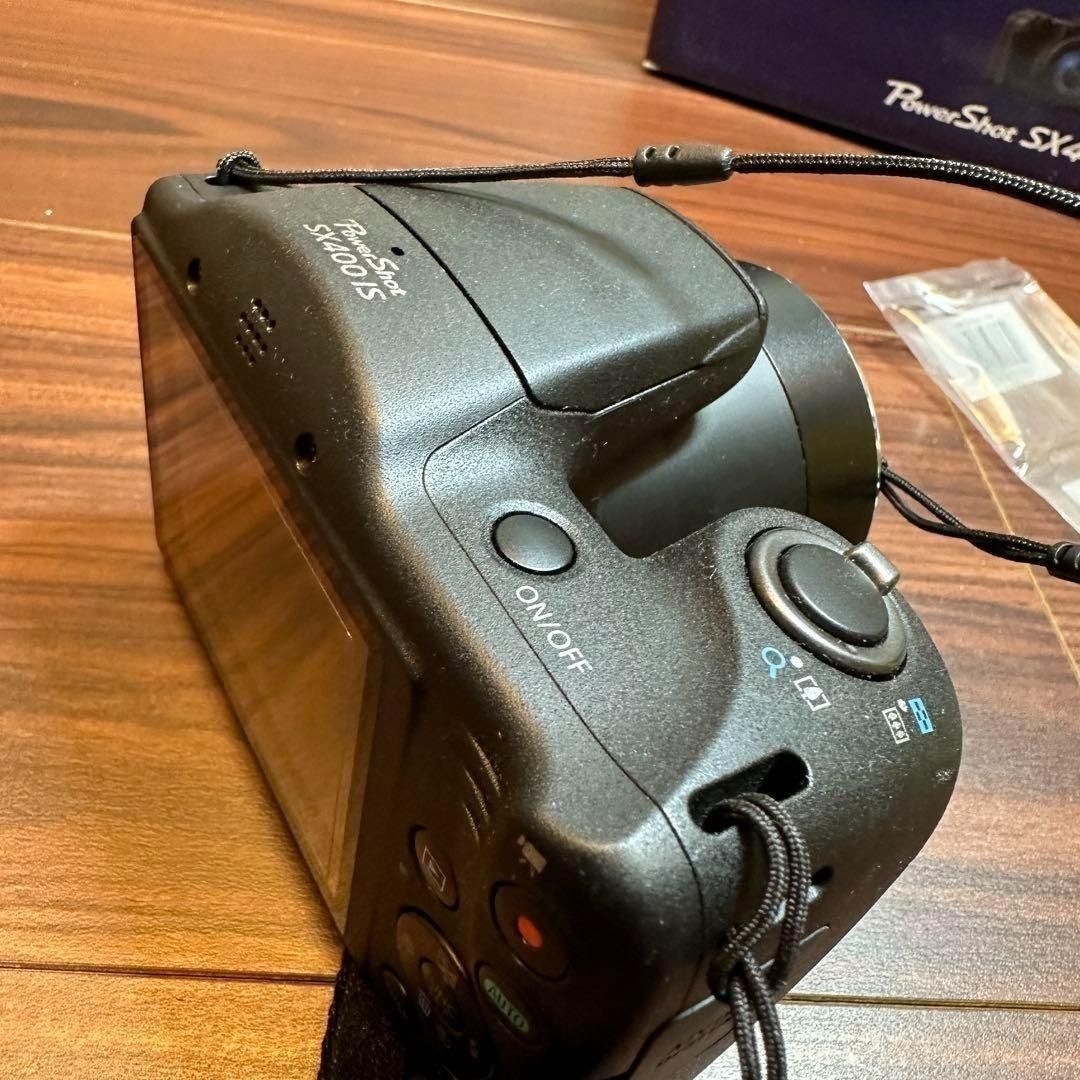 Canon PowerShot SX400 IS デジカメ 2381 - メルカリ