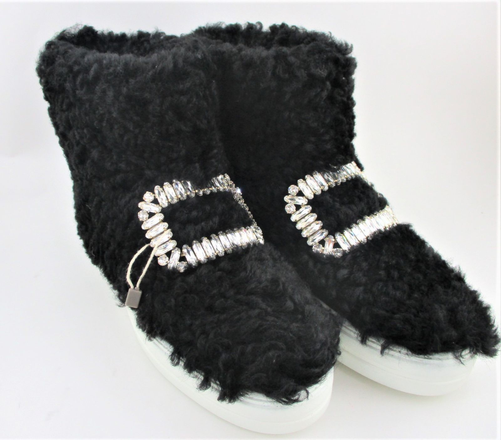 ◇未使用 極美品 ROGER VIVIER ロジェヴィヴィエ ブーツ ライン
