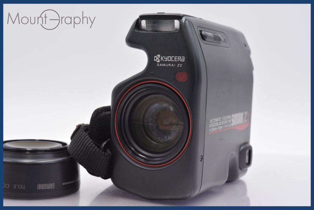 ☆実用美品☆ 京セラ KYOCERA SAMURAI Z2 25-75mm F4.0-5.6 +