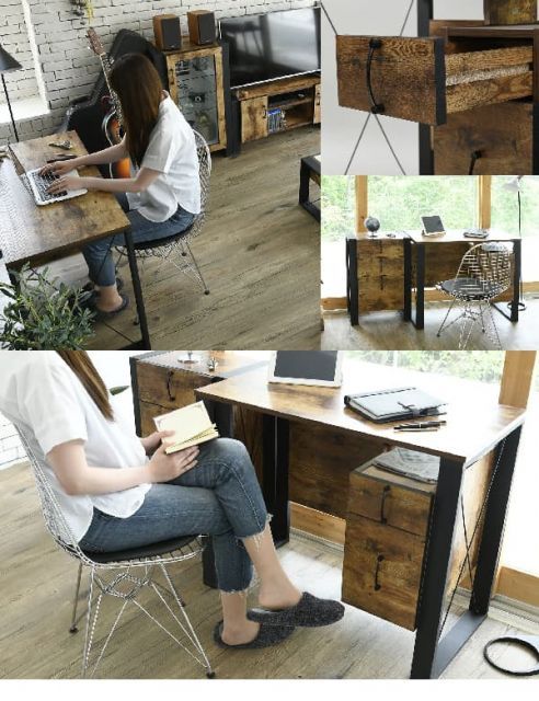 付 パソコンデスク