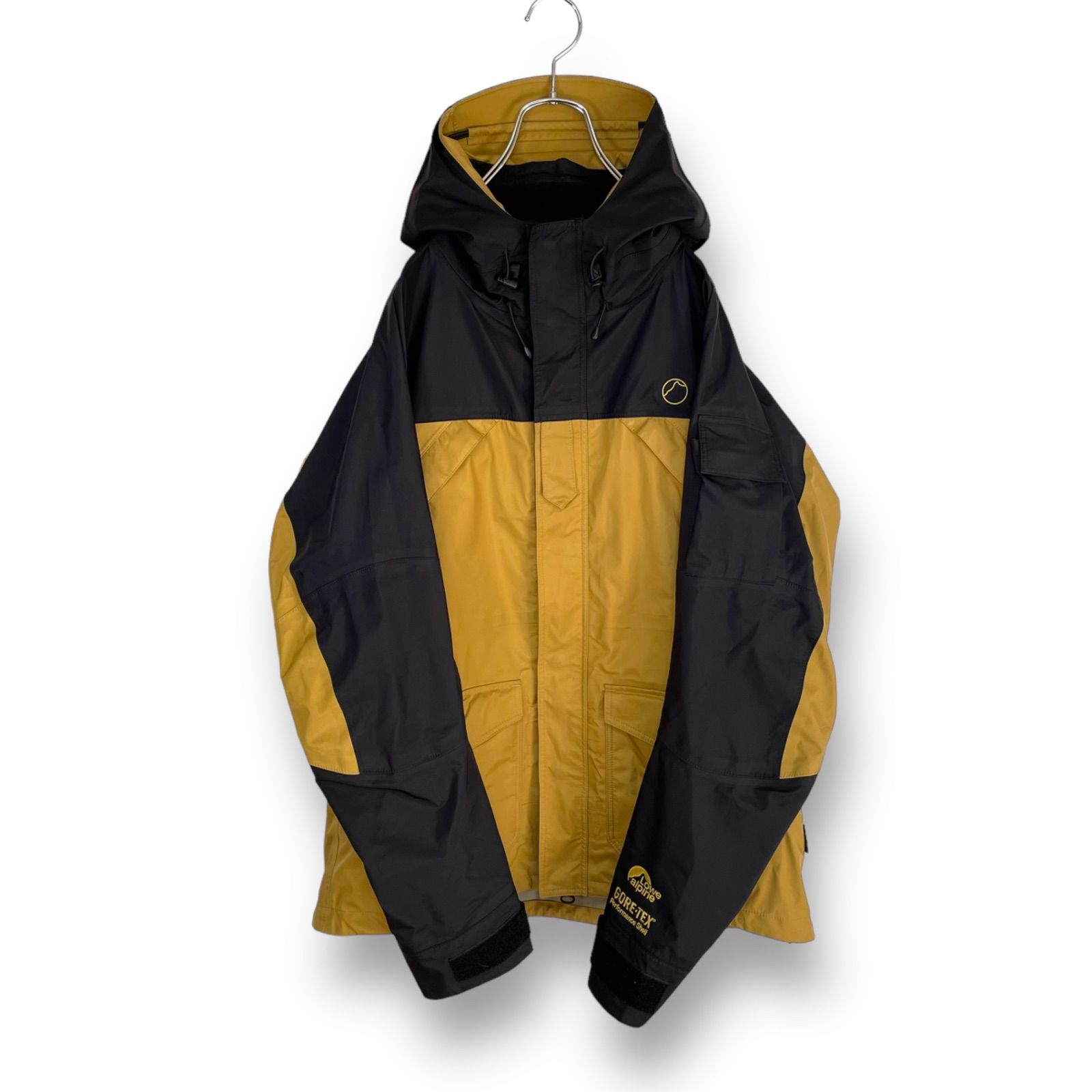 明日2月9日まで10%オフ】 WASTE TWICE×Lowe alpine マウンテンパーカー 