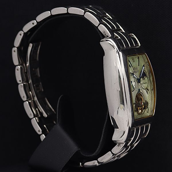 ロイヤルアルマニー AT/自動巻 RA-004 白系文字盤 ムーンフェイズ