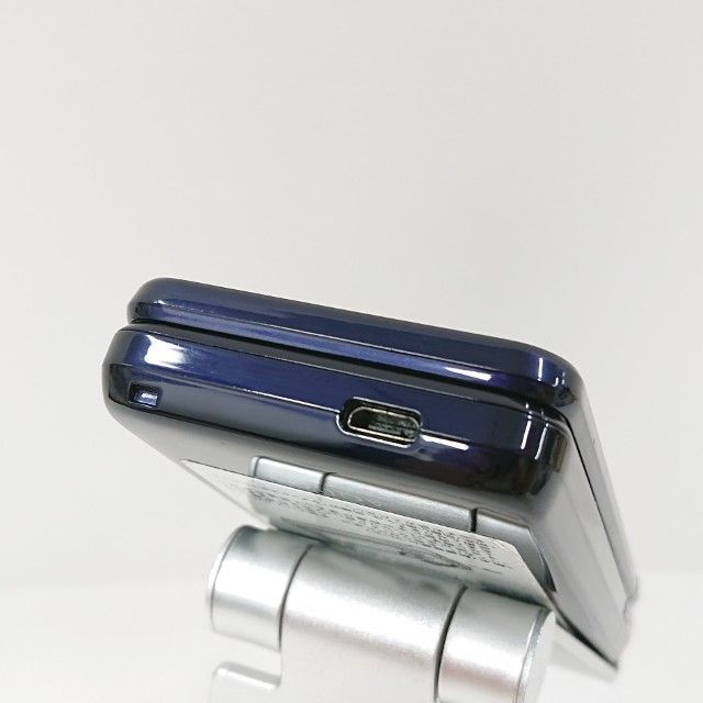 美品！AQUOS ケータイ SH-01J ブルーブラック 本体 AQUOS ケータイ SH