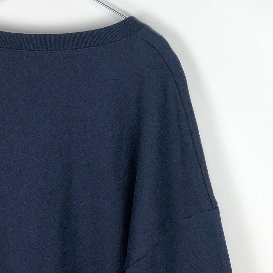 CANAL JEAN choice_cnl キーネックオーバーサイズトレーナー