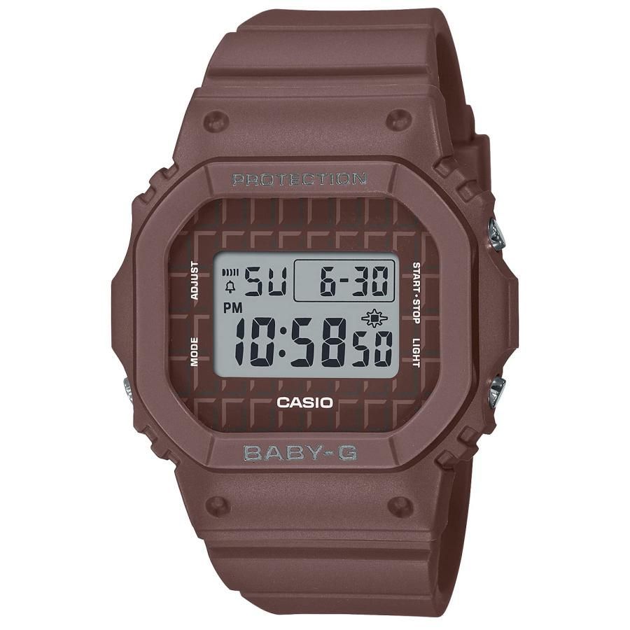 カシオ 腕時計 ベビージー BGD-565USW-5JF レディース ブラウン