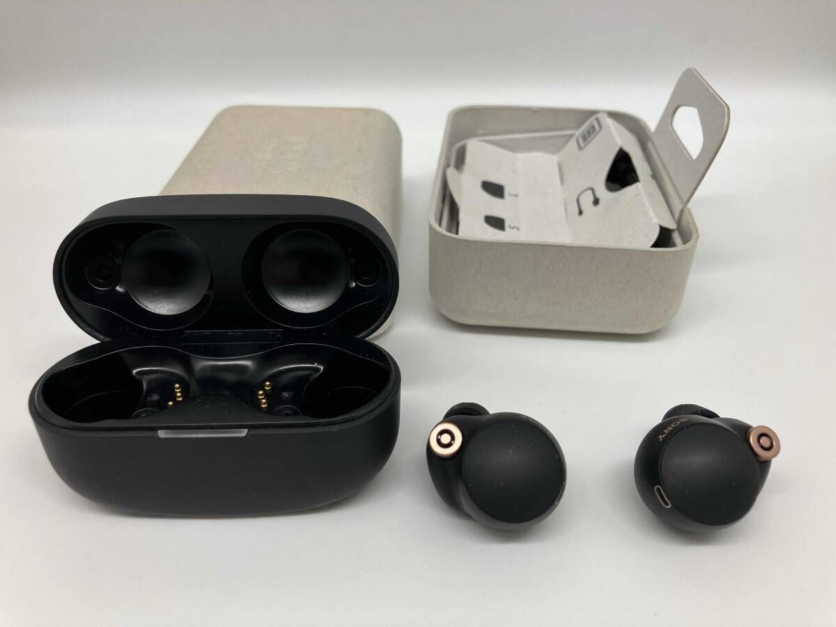 SONY WF-1000XM4 BLACK 【動作確認済】 WF-1000XM4 | Wireless Noise Cancelling Headphones | Sony