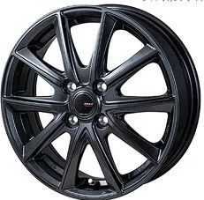 アルミホイール ZACK SPORT-FT 4Jx12 42 4H100 4本 JWL-T◆ハイゼット●アトレー●ピクシス トラック バン●サンバー