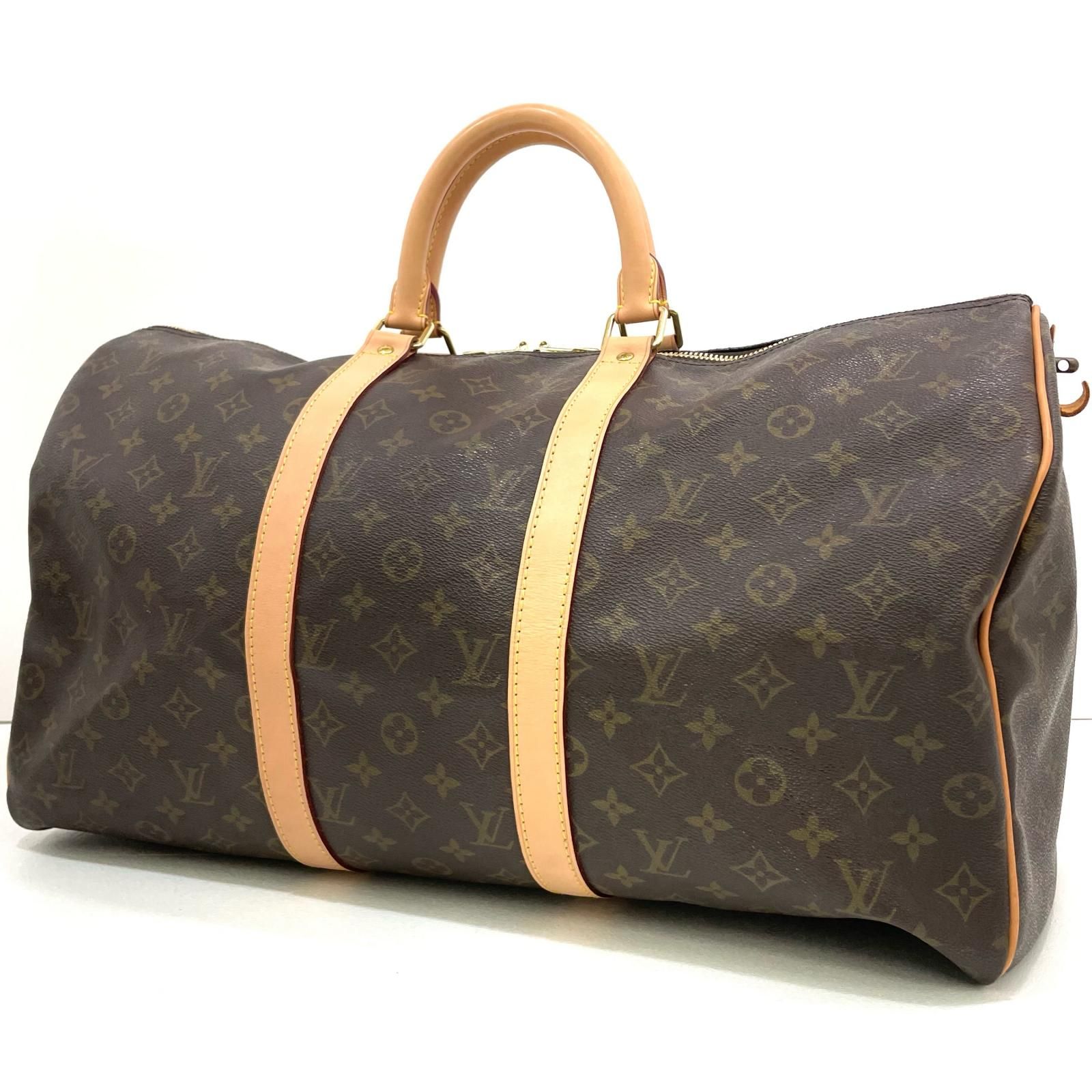 LOUIS VUITTON | ルイ ヴィトン キーポル50 モノグラム ボストンバッグ トラベルバッグ M41426 ブラウン 尾張小牧店