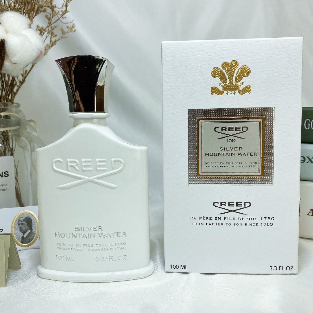 CREED クリード シルバー マウンテン ウォーター Silver Mountain Water オードパルファム 100ml - メルカリ