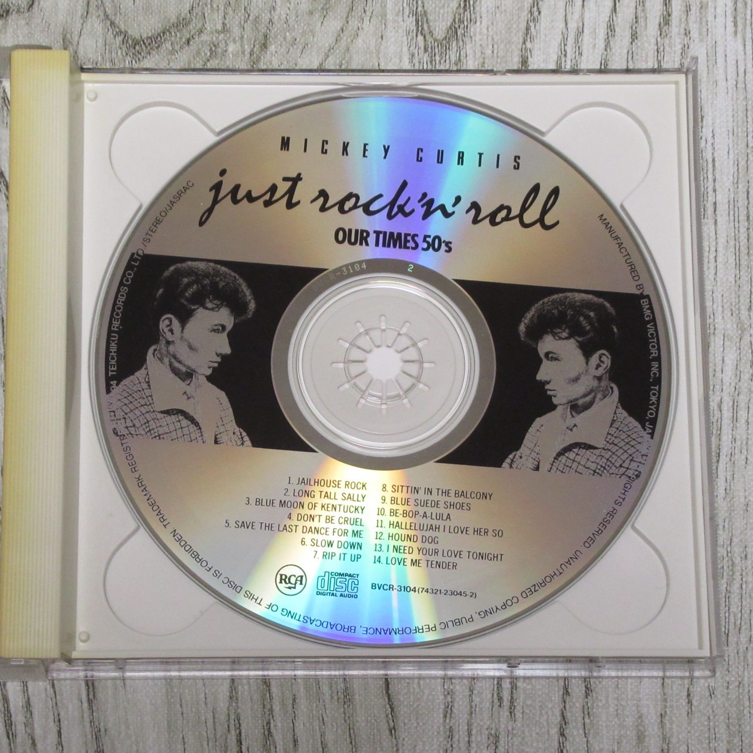 ミッキーカーチス　KANREKIロック　CD CD 帯付 2CD ミッキー・カーチス フロム・ザ・ムーン・フォー