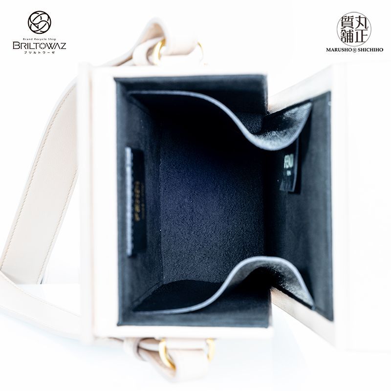 Sale】フェンディ バーティカルボックス VERTICALBOX 斜め掛け  