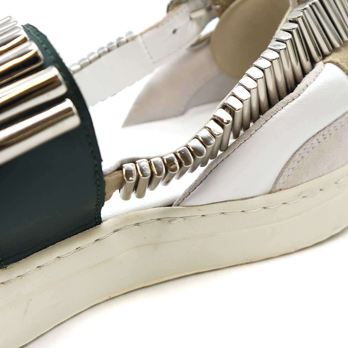 トーガ　toga サンダル　メタル TOGA PULLA トーガ プルラ BEAMS別注 19SS METAL SNEAKER SANDALS