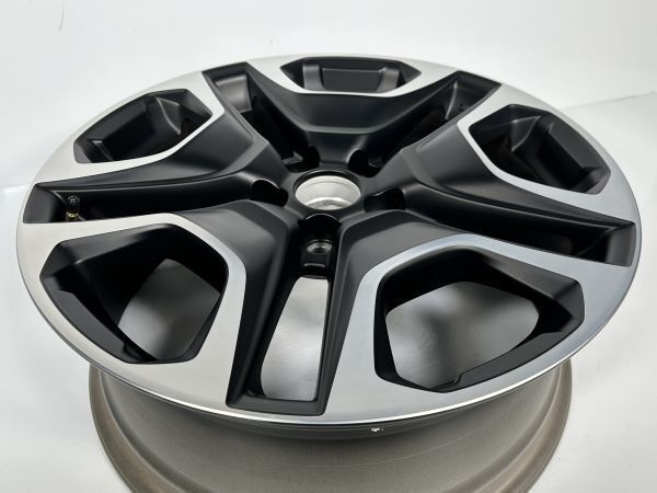 美品/塗装済 RAV4 MXAA54 純正 ポリッシュ/艶消し黒 アルミ