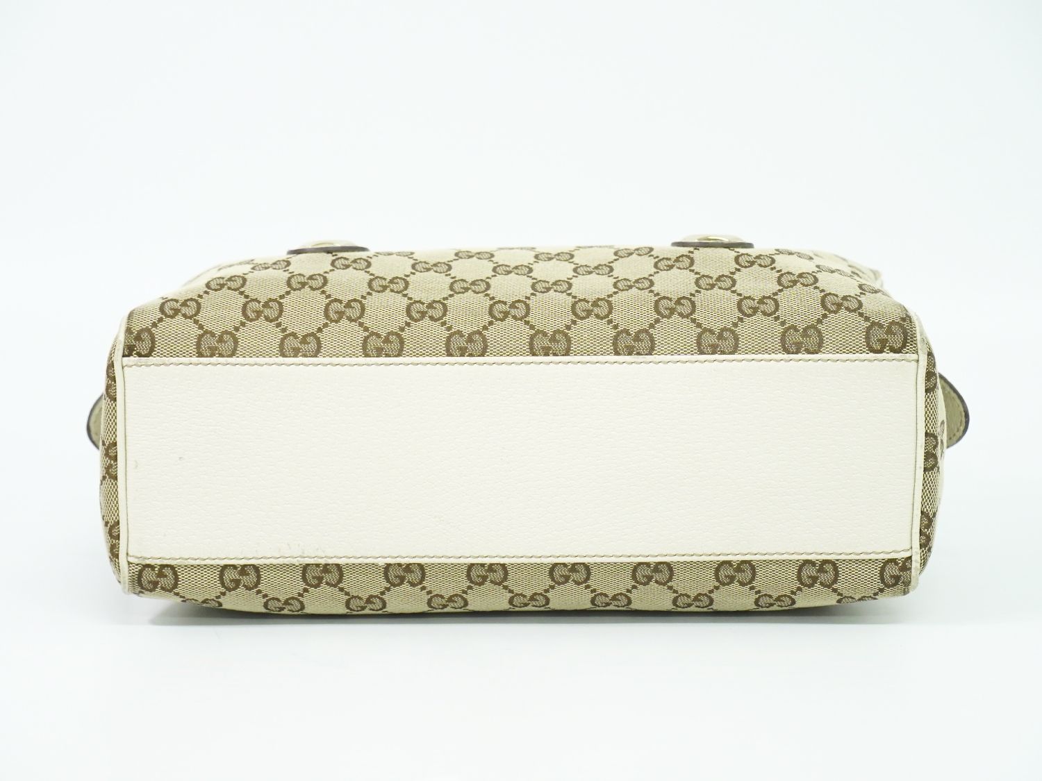 【美品】グッチ ハンドバッグ ミニボストン GGキャンバス レザー ベージュ 楽天市場】【バッグ】GUCCI グッチ プリンシーライン GG