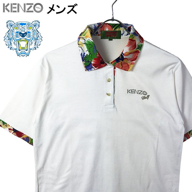 KENZO GOLF メンズ ゴルフ ポロシャツ サイズ 3 - ウエア(男性用)