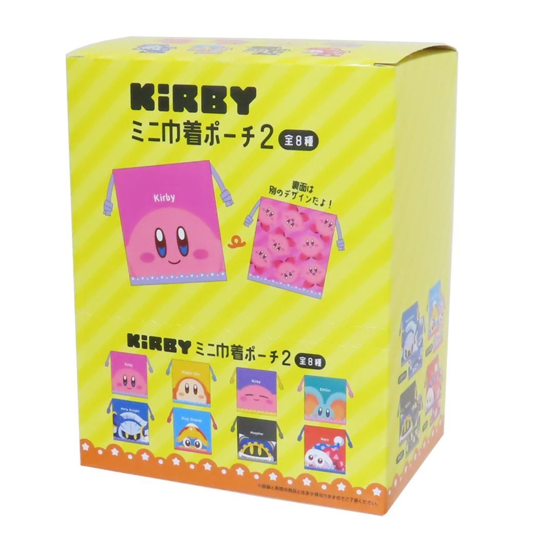 星のカービィ 巾着袋 ミニ巾着ポーチ2 全8種 8個入セット エスケイ