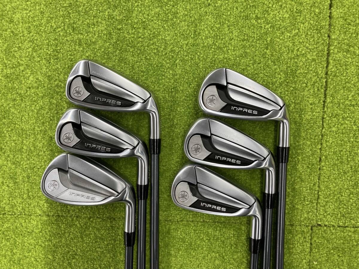 ヤマハ inpres DRIVERSTAR TYPE D 2025 アイアンセット 6～9.P.A 6本セット speeder NX フレックスR