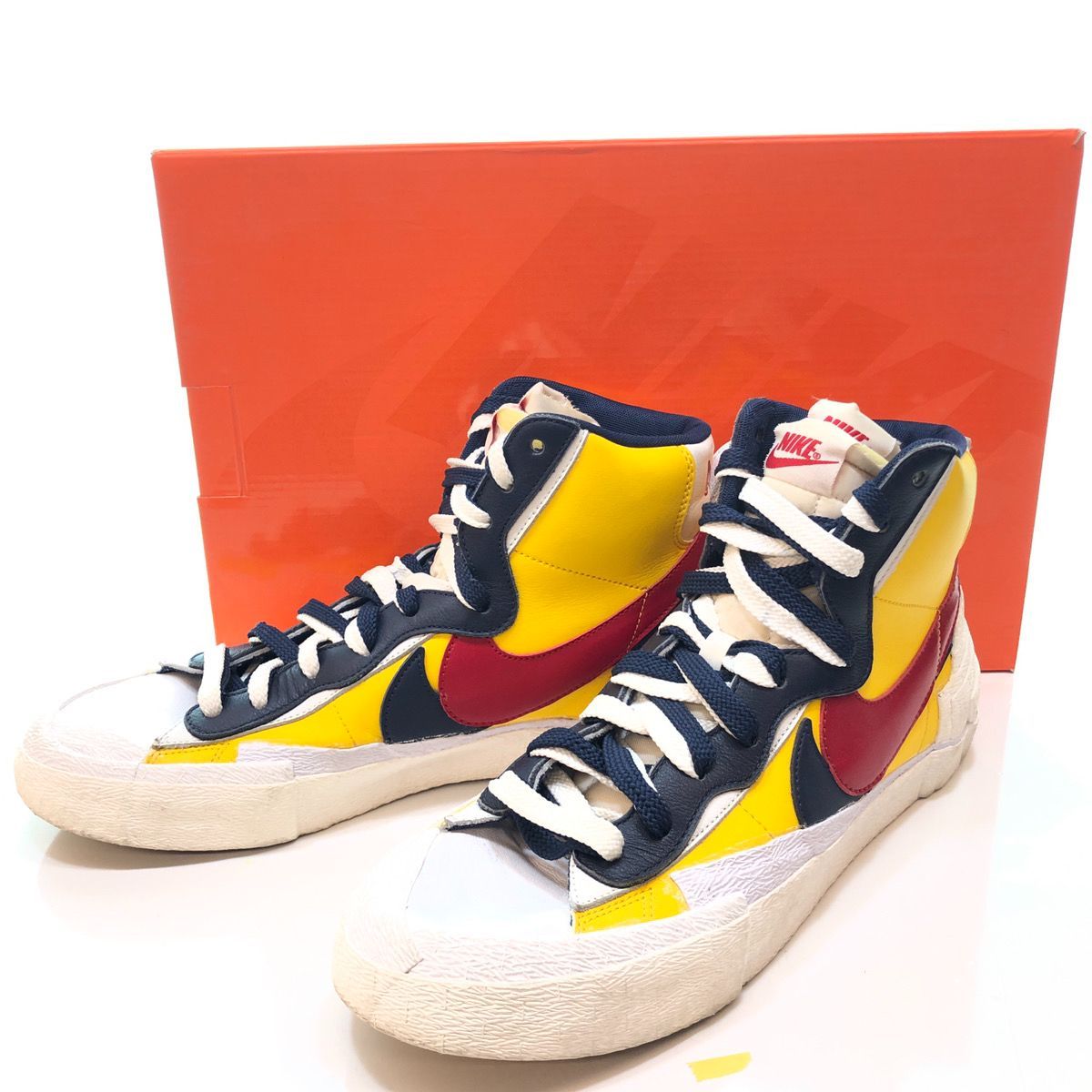 Nike ナイキ Blazer MID sacai Snow Beach ブレーザー ミッド サカイ スノー ビーチ スニーカー 靴 メンズ マルチカラー 28cm