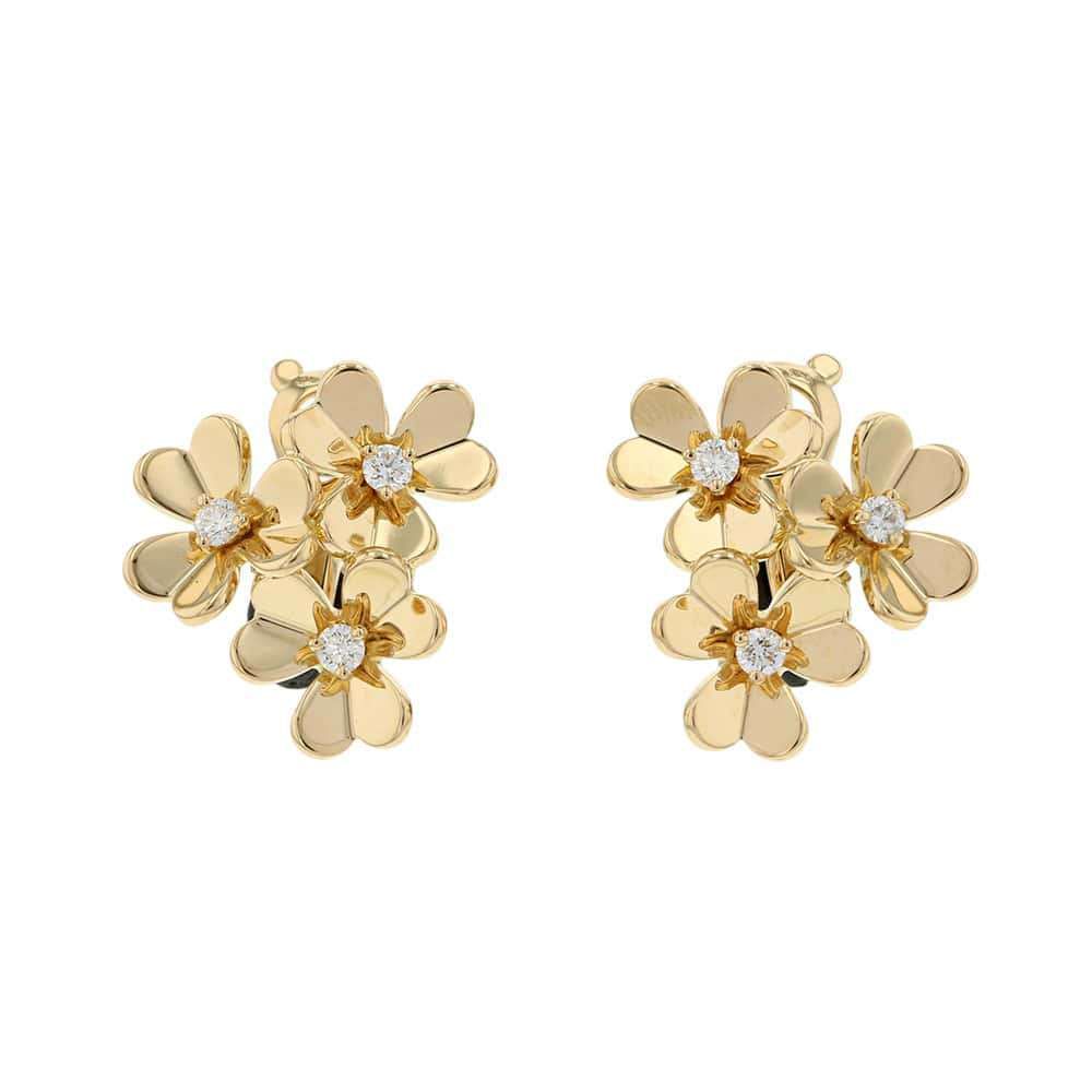 ヴァンクリーフ＆アーペル アルハンブラ オニキス 18K フルセット