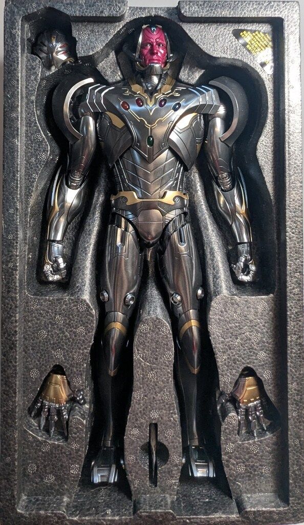 HOTTOYS MOVIE MASTERPIECE DIECAST INFINITY ULTRON TMS063 ホット