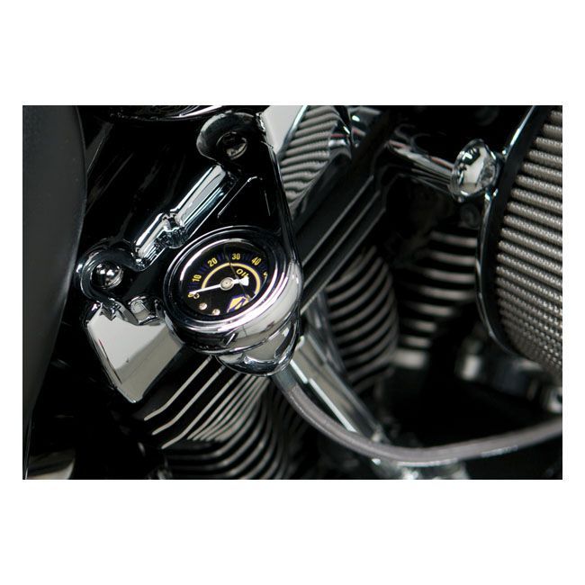 ARLEN NESS oil pressure gauge kit. Smooth | 959864
