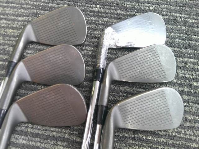 中古 アイアンセット コブラ コブラKING FORGED TEC X BLACK