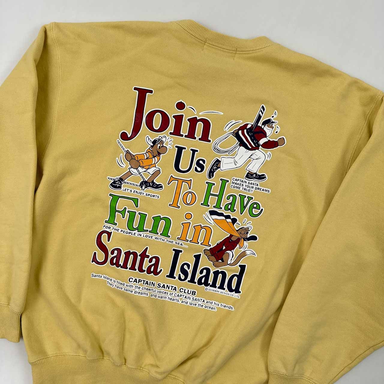 CAPTAIN SANTA キャプテンサンタ プリントデザイン 長袖
