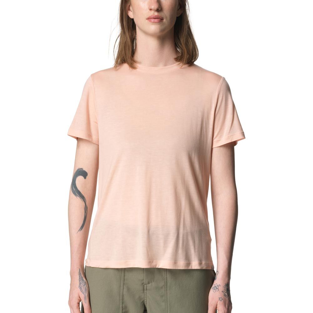 HOUDINI 女性用 Tree Tee フーディニ ツリーティー カラー dulcet-pink