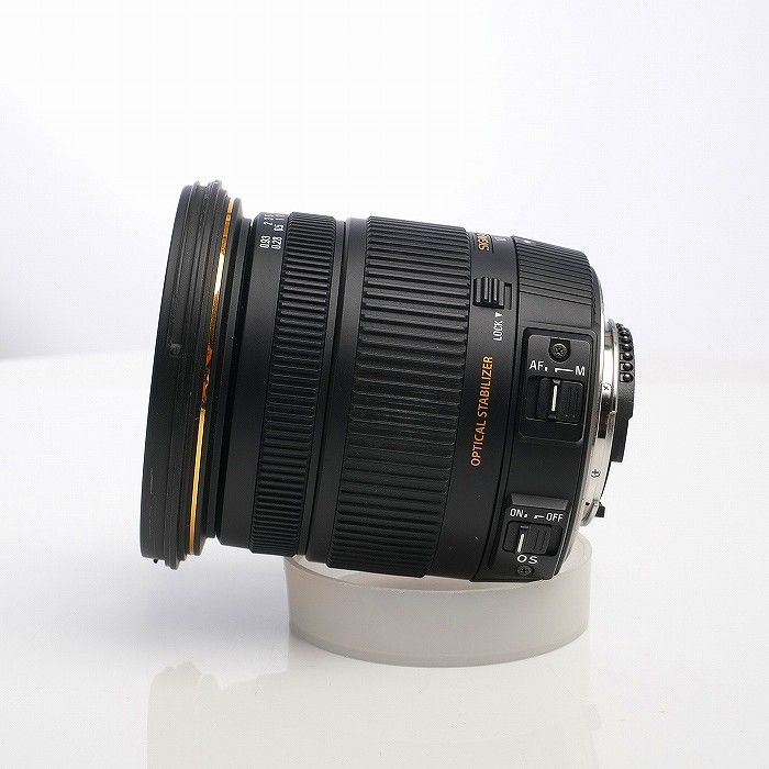 シグマ) SIGMA 17-50/2.8 EX DC OS オンライン HSM ニコンFマウント