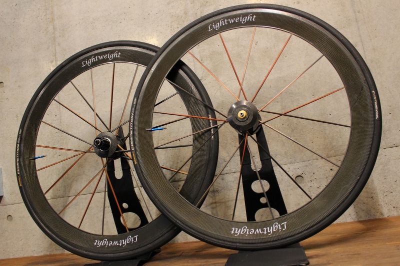 LWC チューブラーホイール 1290g±30