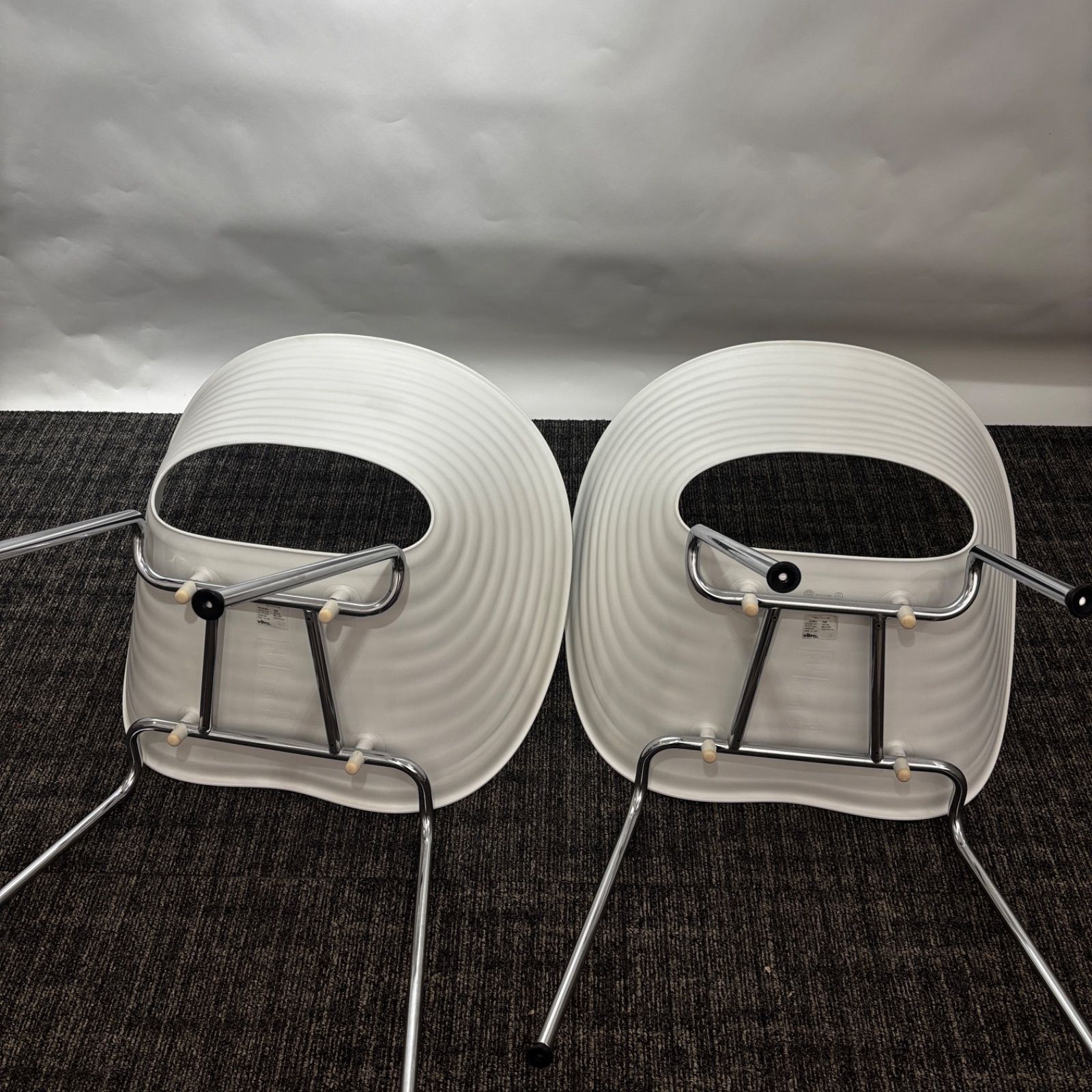 2脚セット】Vitra（ヴィトラ）Tom Vac（トムバックチェア