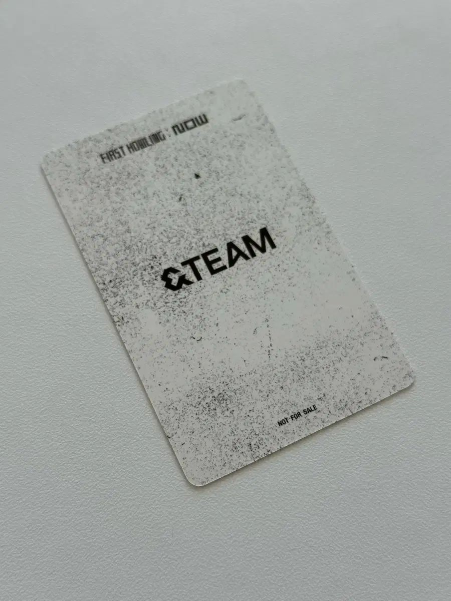 &amp;TEAM - &amp;TEAM エンティーム　ラキドロ  ナンバリング　トレカ 手書きデコ ニコラス &TEAM 1st SINGLE「五月雨 (Samidare)」発売記念ラッキードロー