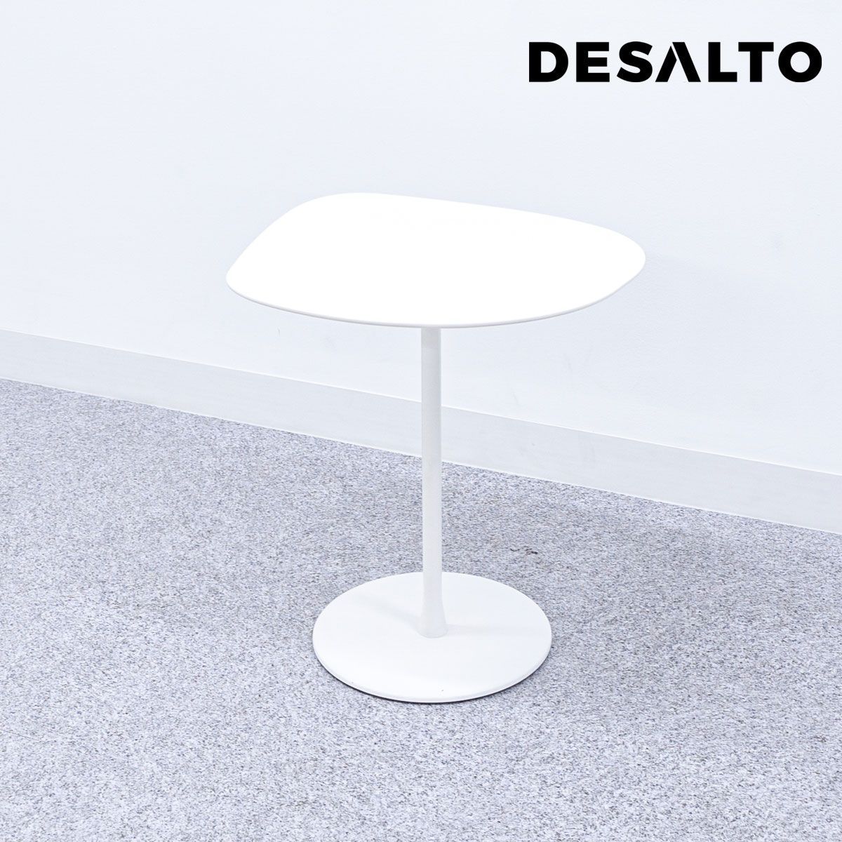 DESALTO デサルト MIXIT ミクシット サイド テーブル ホワイト アリック レヴィ 定価18万